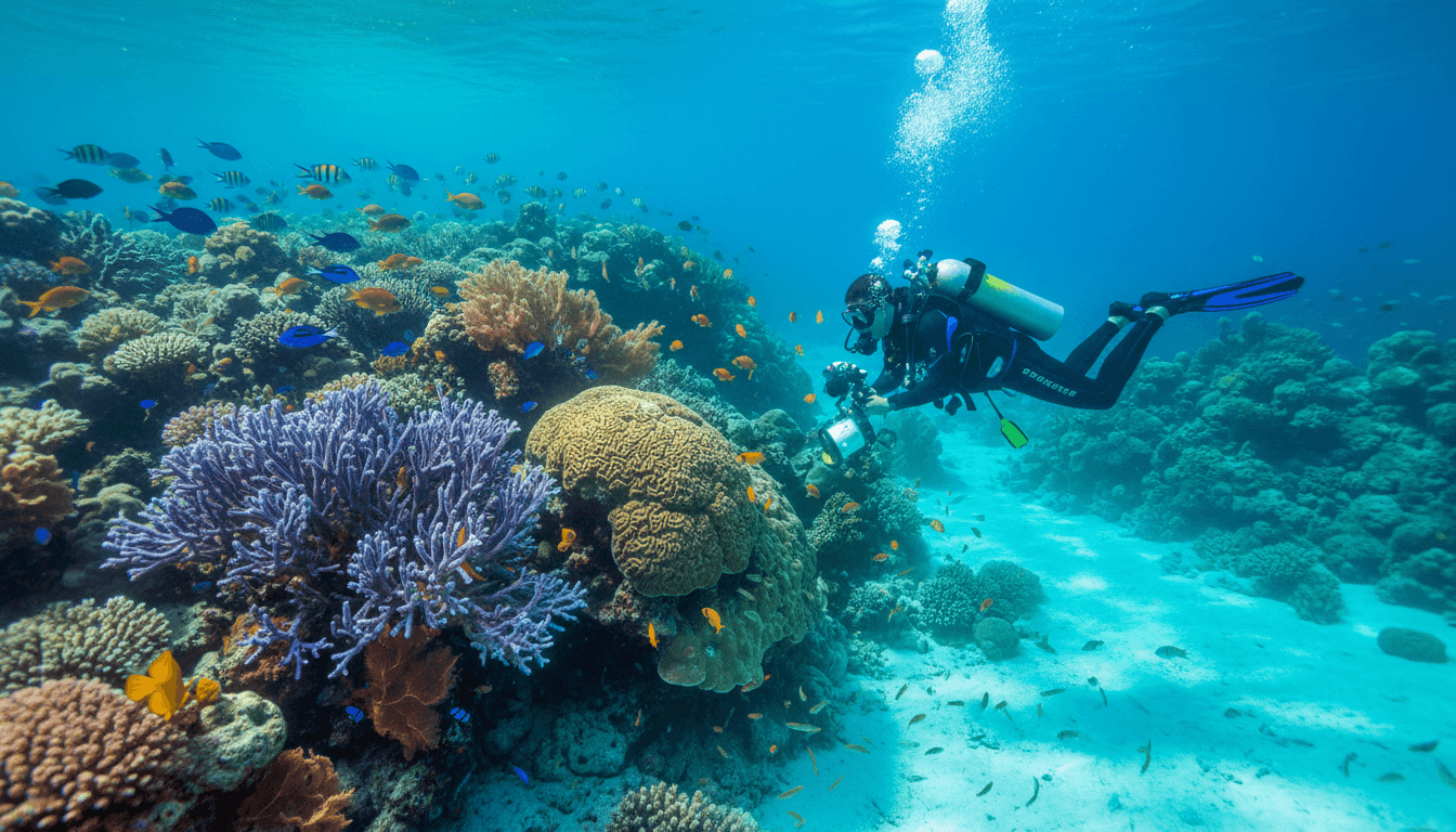 Overcoming Fear of Scuba Diving: A Guide for Nervous Swimmers